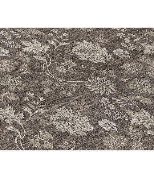 Chantille ACN680 Chocolate 5' x 7'6" Rug