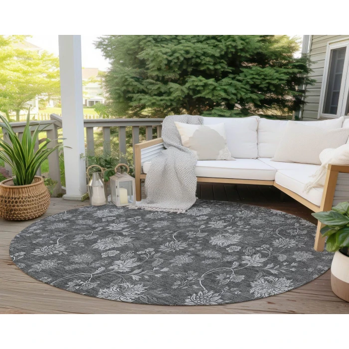 Chantille ACN680 Gray 8' x 8' Rug
