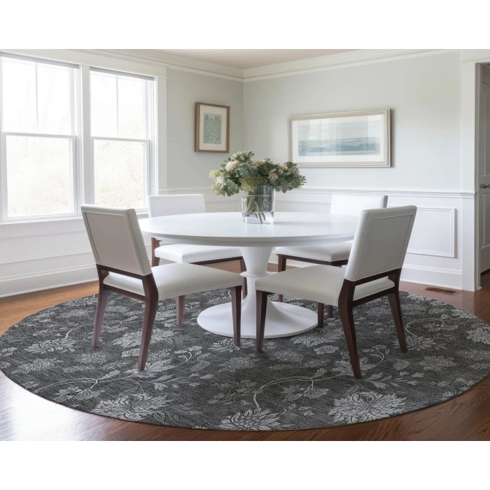 Chantille ACN680 Gray 8' x 8' Rug