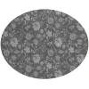Addison Chantille ACN680 Gray 8 ft. x 8 ft. Round Rug