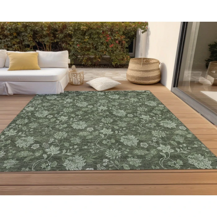 Chantille ACN680 Olive 8' x 10' Rug