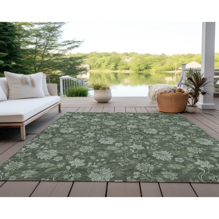 Chantille ACN680 Olive 8' x 10' Rug