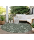 Chantille ACN680 Olive 8' x 8' Rug