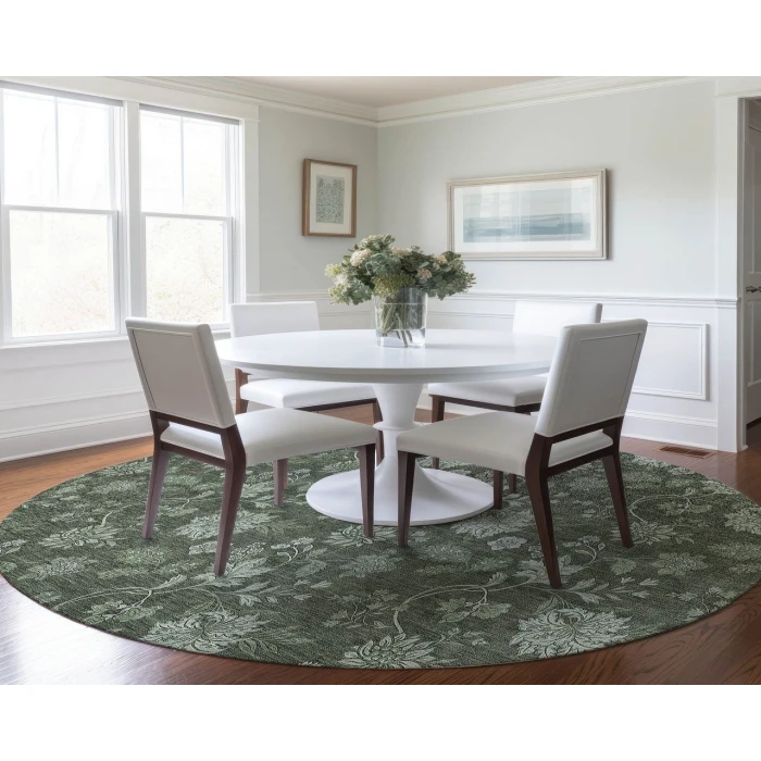 Chantille ACN680 Olive 8' x 8' Rug