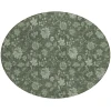 Addison Chantille ACN680 Olive 8 ft. x 8 ft. Round Rug