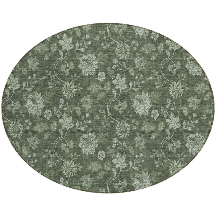 Chantille ACN680 Olive 8' x 8' Rug