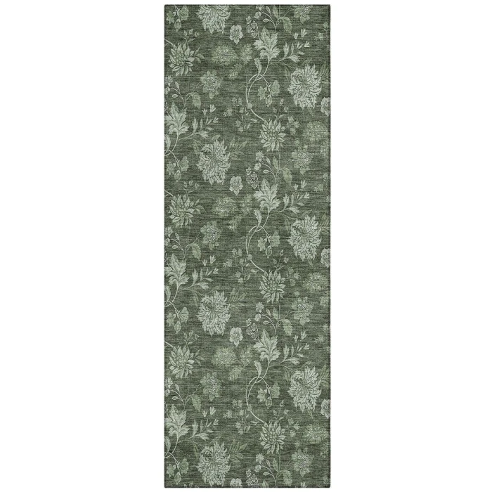 Chantille ACN680 Olive 2'3" x 7'6" Rug