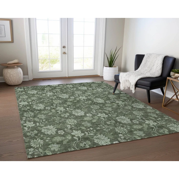 Chantille ACN680 Olive 8' x 10' Rug