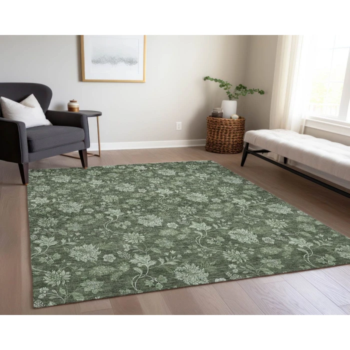 Chantille ACN680 Olive 8' x 10' Rug