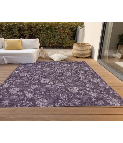 Chantille ACN680 Plum 10' x 14' Rug