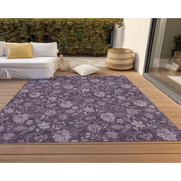Chantille ACN680 Plum 8' x 10' Rug