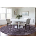 Chantille ACN680 Plum 8' x 8' Rug