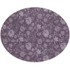 Addison Chantille ACN680 Plum 8 ft. x 8 ft. Round Rug