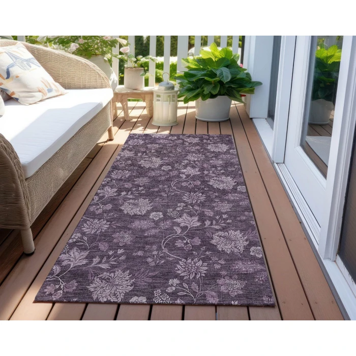 Chantille ACN680 Plum 2'3" x 7'6" Rug