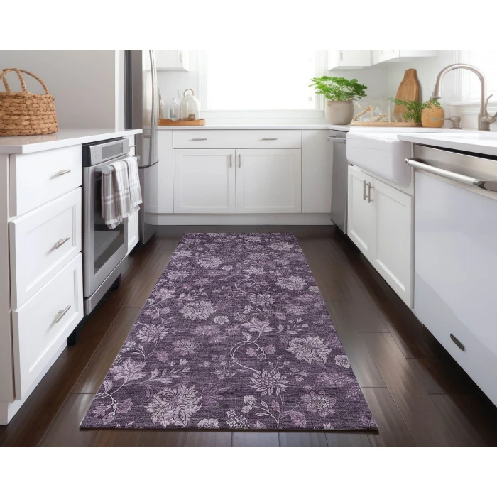 Chantille ACN680 Plum 2'3" x 7'6" Rug