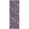 Addison Chantille ACN680 Plum 2 ft. 3 in. x 7 ft. 6 in. Runner Rug