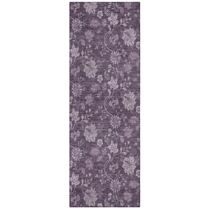Chantille ACN680 Plum 2'3" x 7'6" Rug