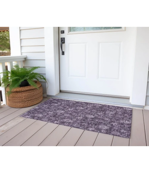Chantille ACN680 Plum 1'8" x 2'6" Rug