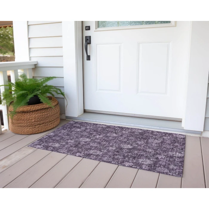 Chantille ACN680 Plum 1'8" x 2'6" Rug