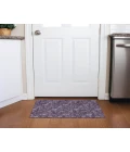 Chantille ACN680 Plum 1'8" x 2'6" Rug