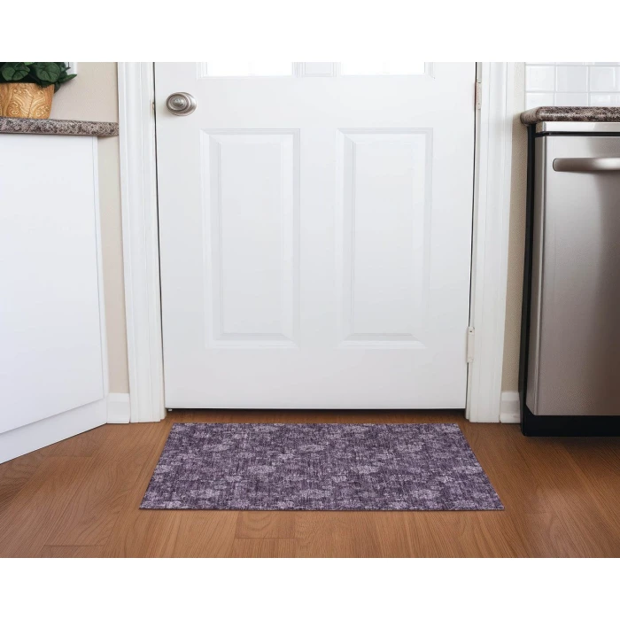 Chantille ACN680 Plum 1'8" x 2'6" Rug