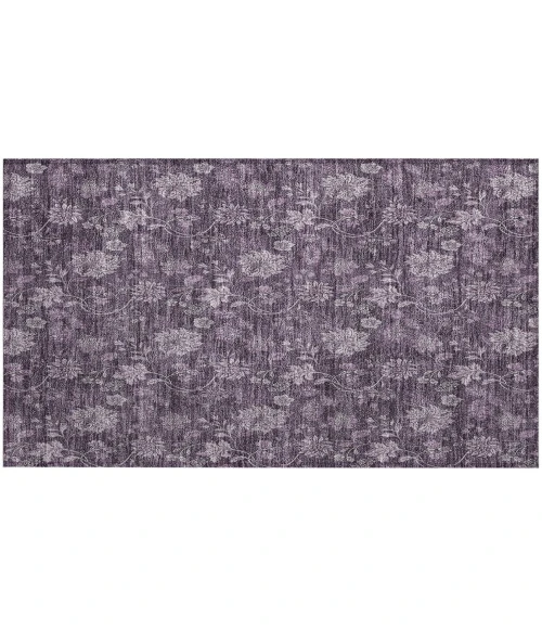 Chantille ACN680 Plum 1'8" x 2'6" Rug