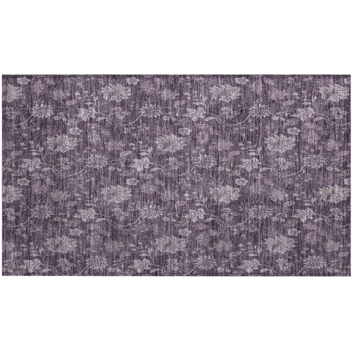 Chantille ACN680 Plum 1'8" x 2'6" Rug