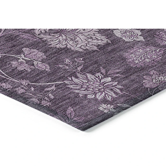 Chantille ACN680 Plum 8' x 10' Rug