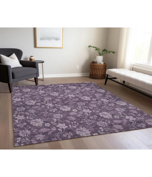 Chantille ACN680 Plum 10' x 14' Rug