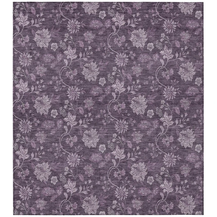 Chantille ACN680 Plum 8' x 10' Rug