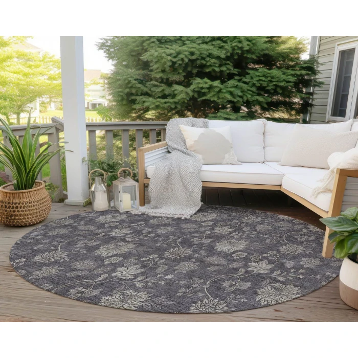 Chantille ACN680 Taupe 8' x 8' Rug
