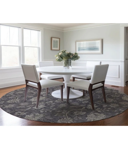 Chantille ACN680 Taupe 8' x 8' Rug