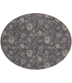 Addison Chantille ACN680 Taupe 8 ft. x 8 ft. Round Rug
