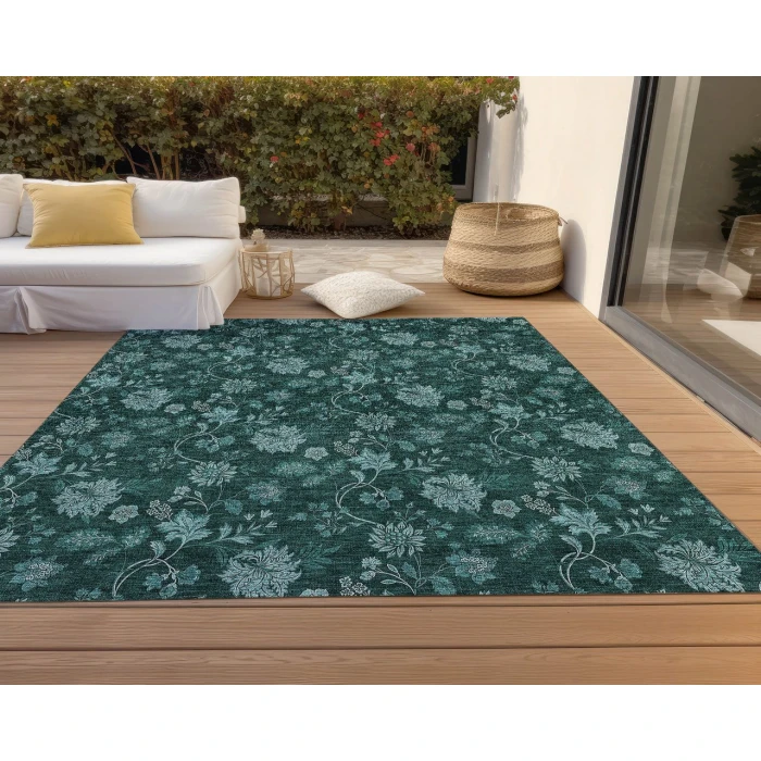 Chantille ACN680 Teal 8' x 10' Rug
