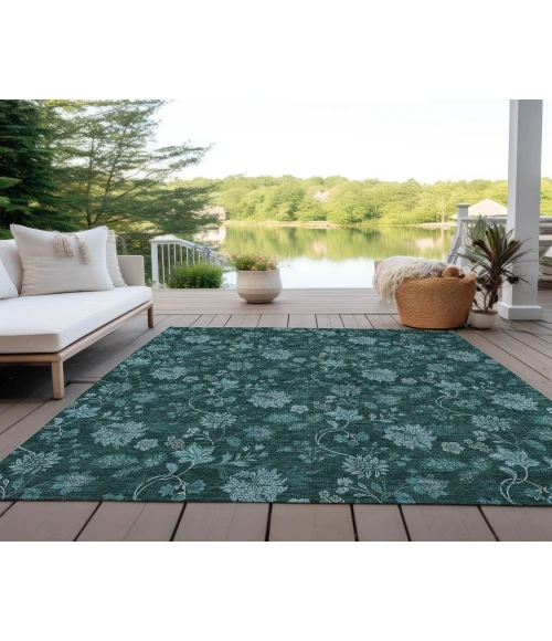 Chantille ACN680 Teal 9' x 12' Rug