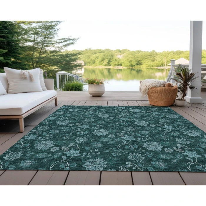 Chantille ACN680 Teal 8' x 10' Rug