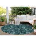 Chantille ACN680 Teal 8' x 8' Rug