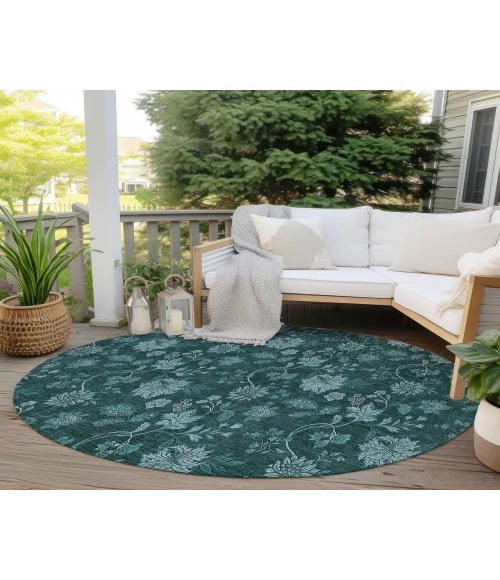 Chantille ACN680 Teal 8' x 8' Rug