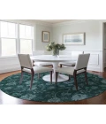 Chantille ACN680 Teal 8' x 8' Rug