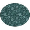 Addison Chantille ACN680 Teal 8 ft. x 8 ft. Round Rug