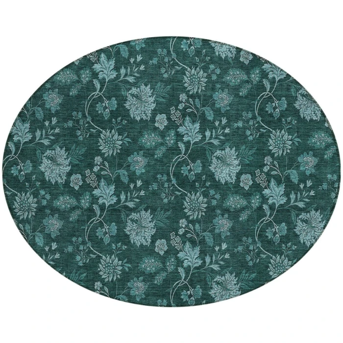 Chantille ACN680 Teal 8' x 8' Rug