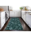 Chantille ACN680 Teal 2'3" x 7'6" Rug