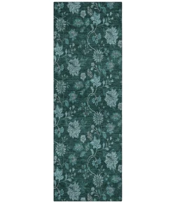 Addison Chantille ACN680 Teal 2 ft. 3 in. x 7 ft. 6 in. Runner Rug