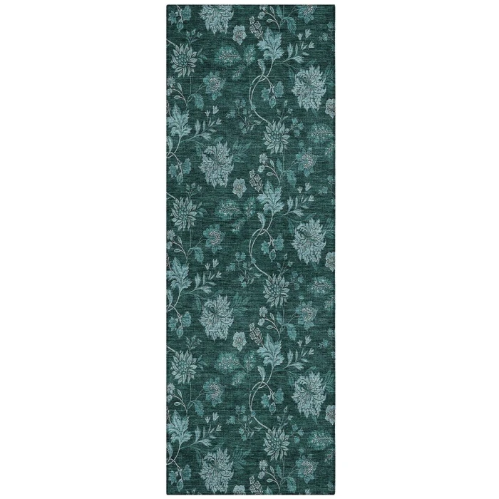 Chantille ACN680 Teal 2'3" x 7'6" Rug