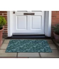 Chantille ACN680 Teal 1'8" x 2'6" Rug