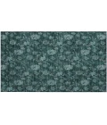 Chantille ACN680 Teal 1'8" x 2'6" Rug