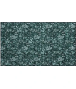 Addison Chantille ACN680 Teal 1 ft. 8 in. x 2 ft. 6 in. Rectangle Rug