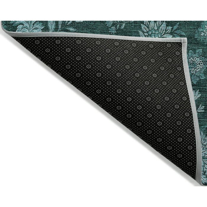 Chantille ACN680 Teal 2'3" x 7'6" Rug