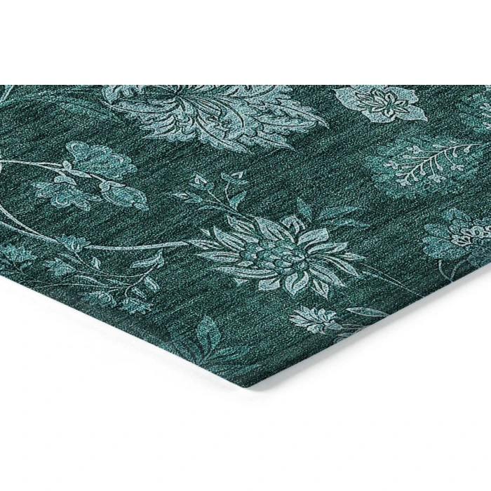 Chantille ACN680 Teal 2'3" x 7'6" Rug