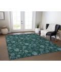 Chantille ACN680 Teal 9' x 12' Rug
